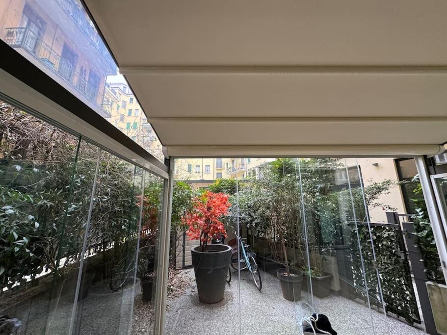 Apartamento Washington Loft Milán Exterior foto